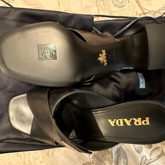 Brand New Prada Sandals Euro Size 40 - Picture 6 of 6